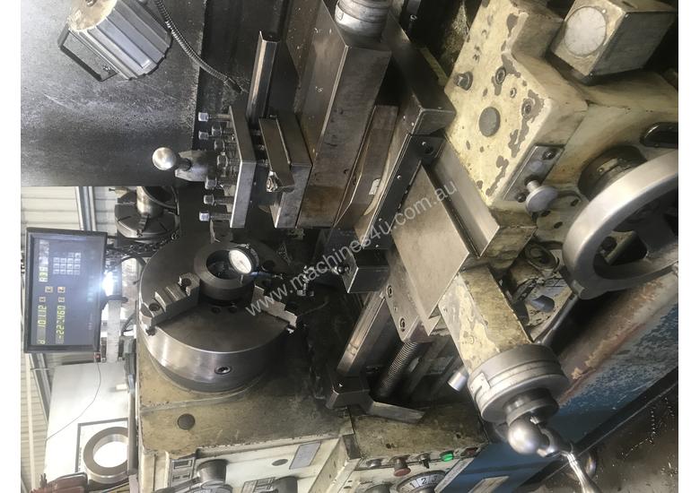 Used 2005 Hare and Forbes CLA 510x1500 Used centre lathe Centre Metal