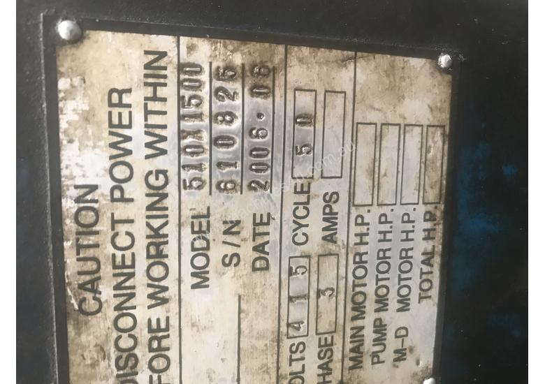 Used 2005 Hare and Forbes CLA 510x1500 Used centre lathe Centre Metal