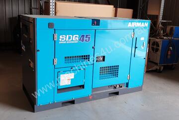 Airman SDG45LX-5B1N 37kVA Prime Power Diesel Generator with Extended 325L Tank