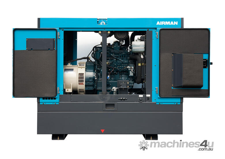 Airman SDG45LX-5B1N 37kVA Prime Power Diesel Generator with Extended 325L Tank