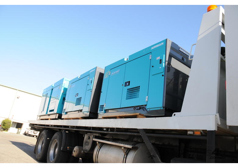 Airman SDG45LX-5B1N 37kVA Prime Power Diesel Generator with Extended 325L Tank