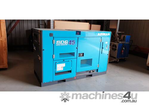 Airman SDG45LX-5B1N 37kVA Prime Power Diesel Generator with Extended 325L Tank