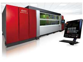 Mitsubishi ML-3015eX F80 Plus. Precision Fiber Laser with next generation D-Cubes controller - picture0' - Click to enlarge