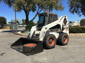 BOBCAT A300 AIR CON LOW HOURS SKID STEER LOADER S/N – 904 - picture0' - Click to enlarge