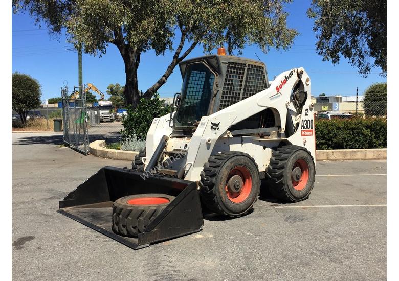 Used Bobcat A300 Wheeled Skidsteers In Welshpool Wa Price 45000