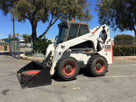 BOBCAT A300 AIR CON LOW HOURS SKID STEER LOADER S/N – 904 - picture0' - Click to enlarge