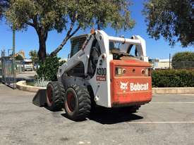 BOBCAT A300 AIR CON LOW HOURS SKID STEER LOADER S/N – 904 - picture2' - Click to enlarge
