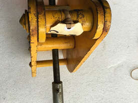 Beam Girder Clamp 5 Ton BOSS for Block & Tackle Lifting Mount - picture2' - Click to enlarge