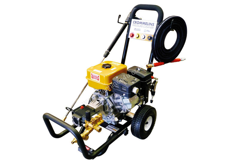 caption CROMMELINS PETROL PRESSURE WASHER 3200 PSI