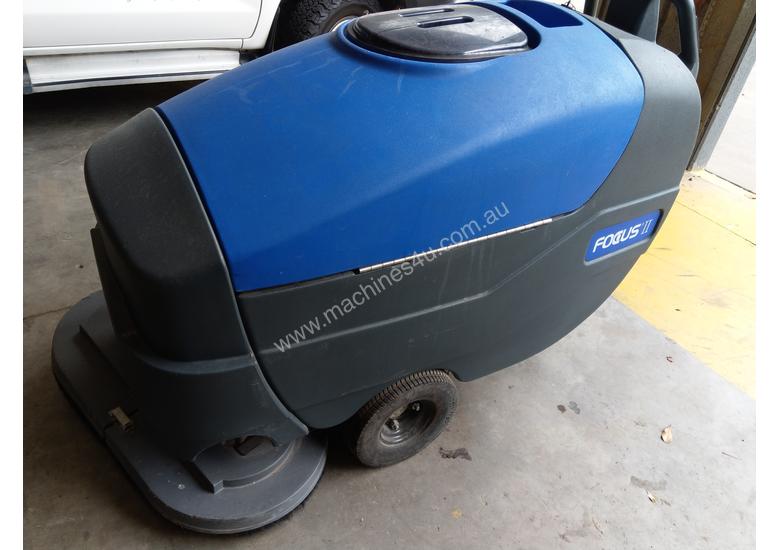 Used 2015 nilfisk alto Nilfisk Alto Clark Focus II Scrubber Walk Behind