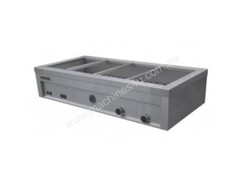 Goldstein Counter Model Bain Marie with Bench Mounting Top