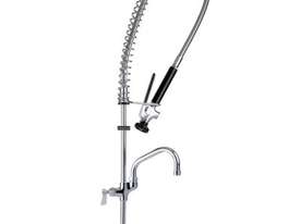 S/S Wal lOutlet OnlyPre Rinse + Add On Pot Filler - picture0' - Click to enlarge