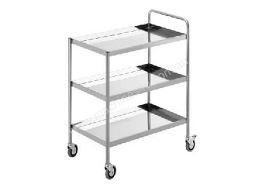 Simply Stainless SS15 Three Tier Trolley