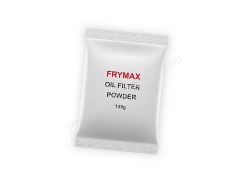 F.E.D. FM-PD100/135G Frymax Oil Filter Powder 100 Â 135g Satchels