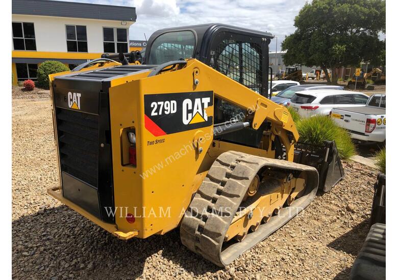 caption CATERPILLAR 279D Skid Steer Loaders