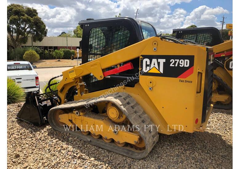 caption CATERPILLAR 279D Skid Steer Loaders