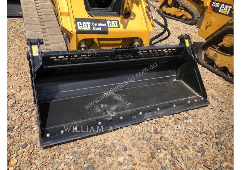 caption CATERPILLAR 279D Skid Steer Loaders