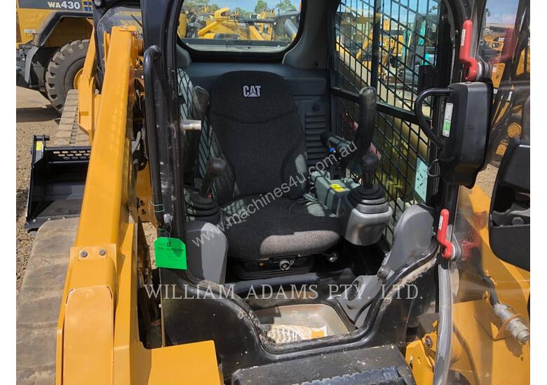 caption CATERPILLAR 279D Skid Steer Loaders