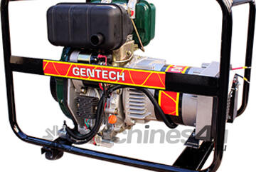 GENTECH DIESEL GENERATORS (ED4400LSRE) GENTECH DIESEL GENERATORS (ED4400LSRE)
