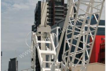 MANITOWOC 8500 80t PIN JIB CRAWLER CRANE