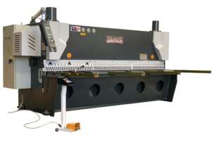 4000mm x 13mm Super Heavy Duty Variable Rake Guillotine