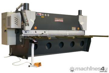4000mm x 13mm Super Heavy Duty Variable Rake Guillotine