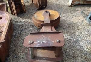 Custom 200mm excavator compaction wheel suit 20 ton Compaction Wheel Attachments