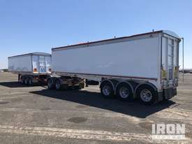 2013 Gippsland Body Builders Tri/A Road Train Combination Tipping Trailer - picture0' - Click to enlarge