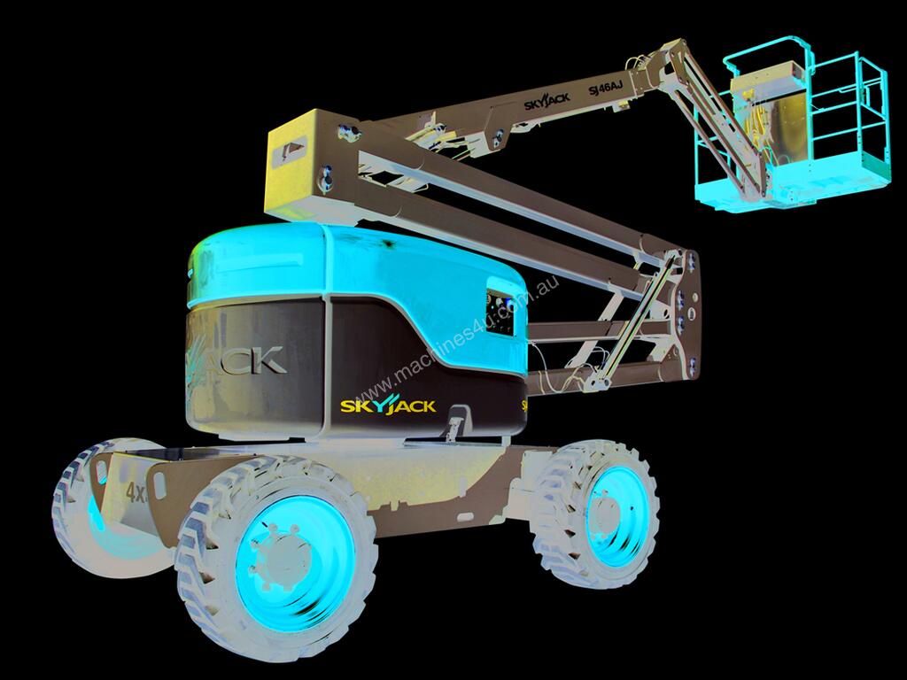 New 2019 skyjack 460 AJ 1120m Articulating Boom Lift in TAREN POINT, NSW