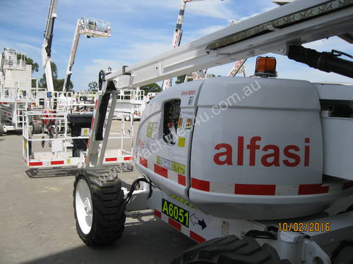 2014 - 600AJ Knuckle Boom 