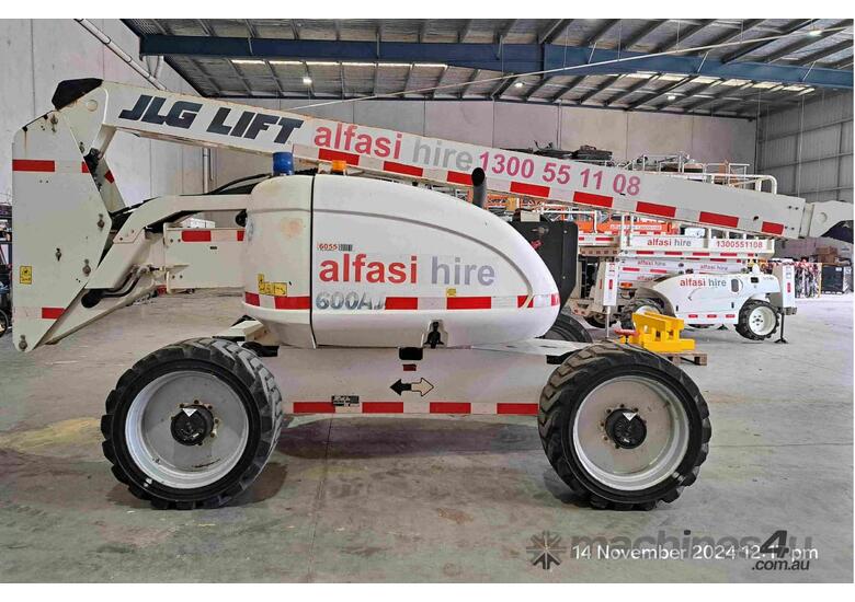 2014 - 600AJ Knuckle Boom 