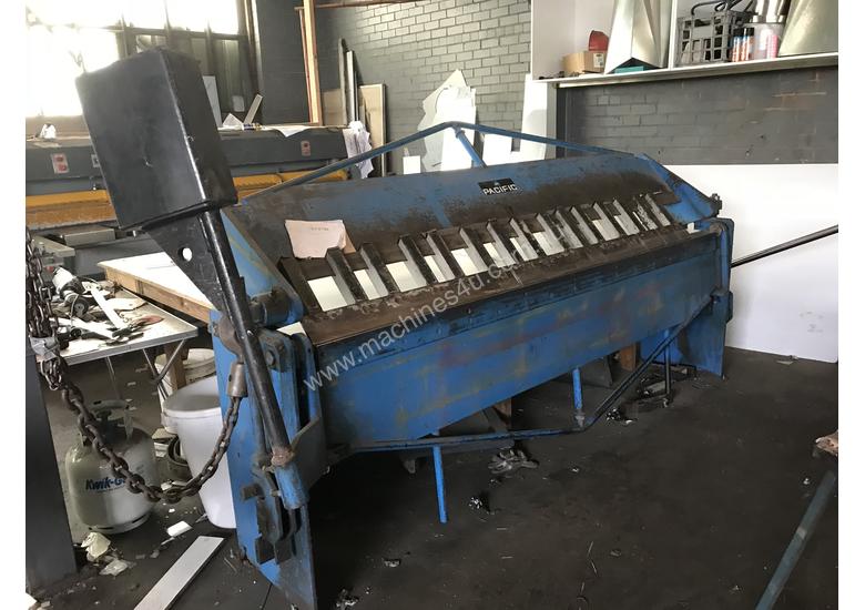 caption Just In - PACIFIC 2500mm x 1.6mm Manual Panbrake