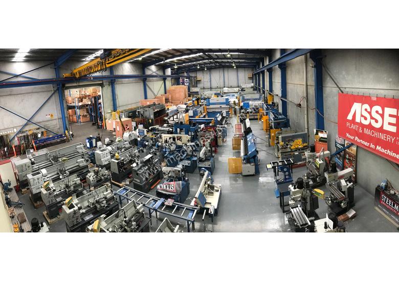 caption Just In - PACIFIC 2500mm x 1.6mm Manual Panbrake
