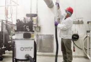CLEANQUIP-Nilfisk Single-phase Explosion-proof Industrial Vacuum Cleaner ATEX Certified IVS VHS110 Z