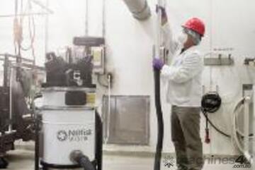 CLEANQUIP-Nilfisk Single-phase Explosion-proof Industrial Vacuum Cleaner ATEX Certified IVS VHS110 Z