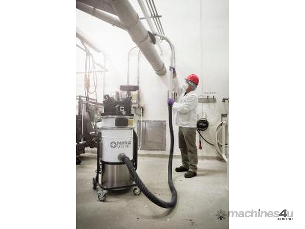 New Nilfisk IVS Nilfisk Singlephase Explosionproof Industrial Vacuum Cleaner ATEX Certified