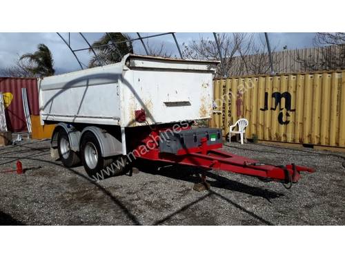 Custom Dog Tipper Trailer