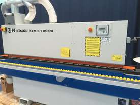 NikMann KZM6-Micro-v36  Edgebander single phase 100% Made in Europe  - picture0' - Click to enlarge
