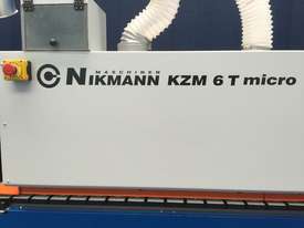NikMann KZM6-Micro-v36  Edgebander single phase 100% Made in Europe  - picture1' - Click to enlarge