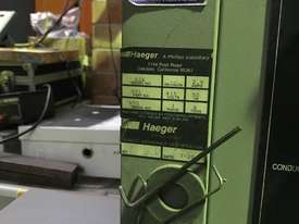 Haeger Model 824 8Ton HARDWARE INSERTION PRESS, FASTENER PRESS - picture2' - Click to enlarge