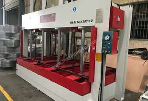 RHINO HYDRAULIC COLD PRESS 150T WITH HUGE 3650 X 1850MM PLATEN