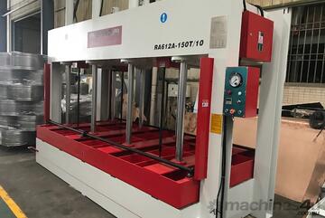 RHINO HYDRAULIC COLD PRESS 150T WITH HUGE 3650 X 1850MM PLATEN RHINO HYDRAULIC COLD PRESS 150T WITH HUGE 3650 X 1850MM PLATEN