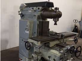 Gambin Universal Milling Machine - picture0' - Click to enlarge