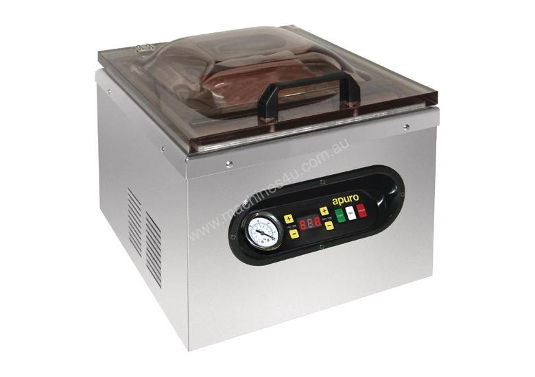 caption Apuro GF439-A - Chamber Vacuum Pack Machine Sealing Width 300mm