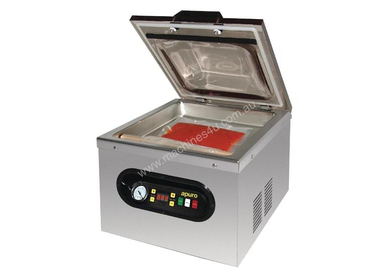 caption Apuro GF439-A - Chamber Vacuum Pack Machine Sealing Width 300mm