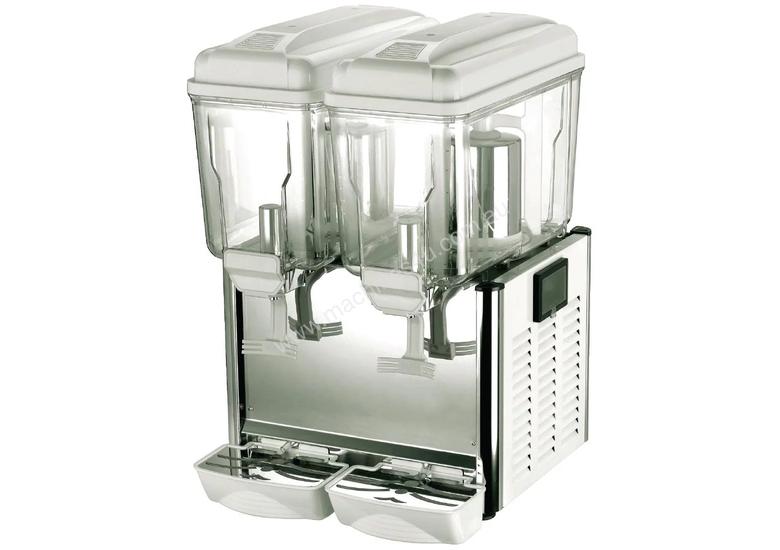 caption Polar CF761-A - Cold Drink Dispensers 2 x 12Ltr Grey