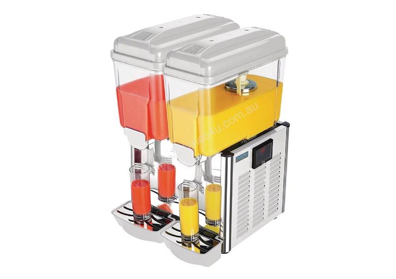 caption Polar CF761-A - Cold Drink Dispensers 2 x 12Ltr Grey