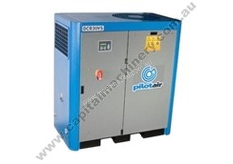 caption PAC22 ROTARY SCREW AIR COMPRESSOR