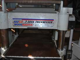 HAFCO Thicknesser - picture0' - Click to enlarge