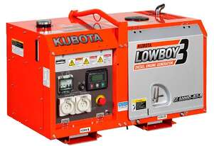GL6000D-AU-B KUBOTA 5.5kVA GENERATOR